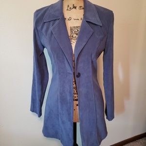 Blue blazer
